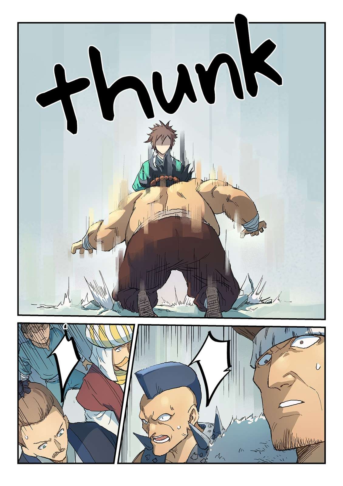 Star Martial God Technique Chapter 292 Gambar 5