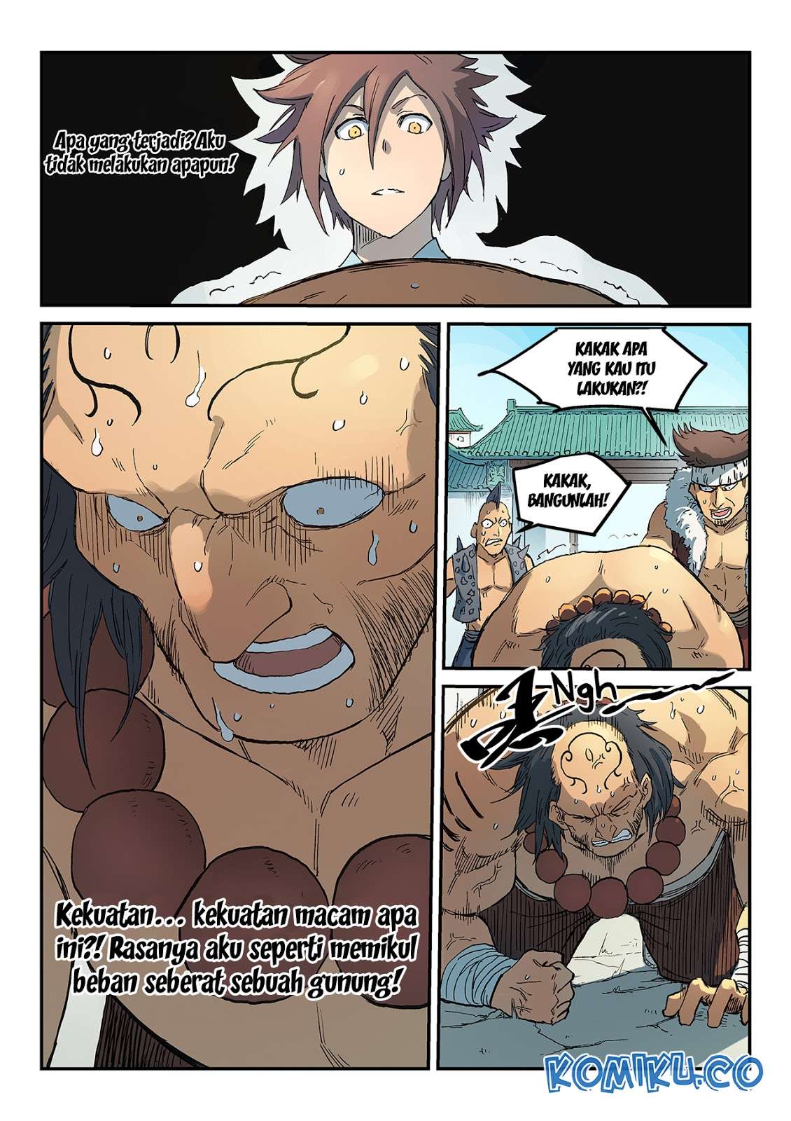 Star Martial God Technique Chapter 292 Gambar 6