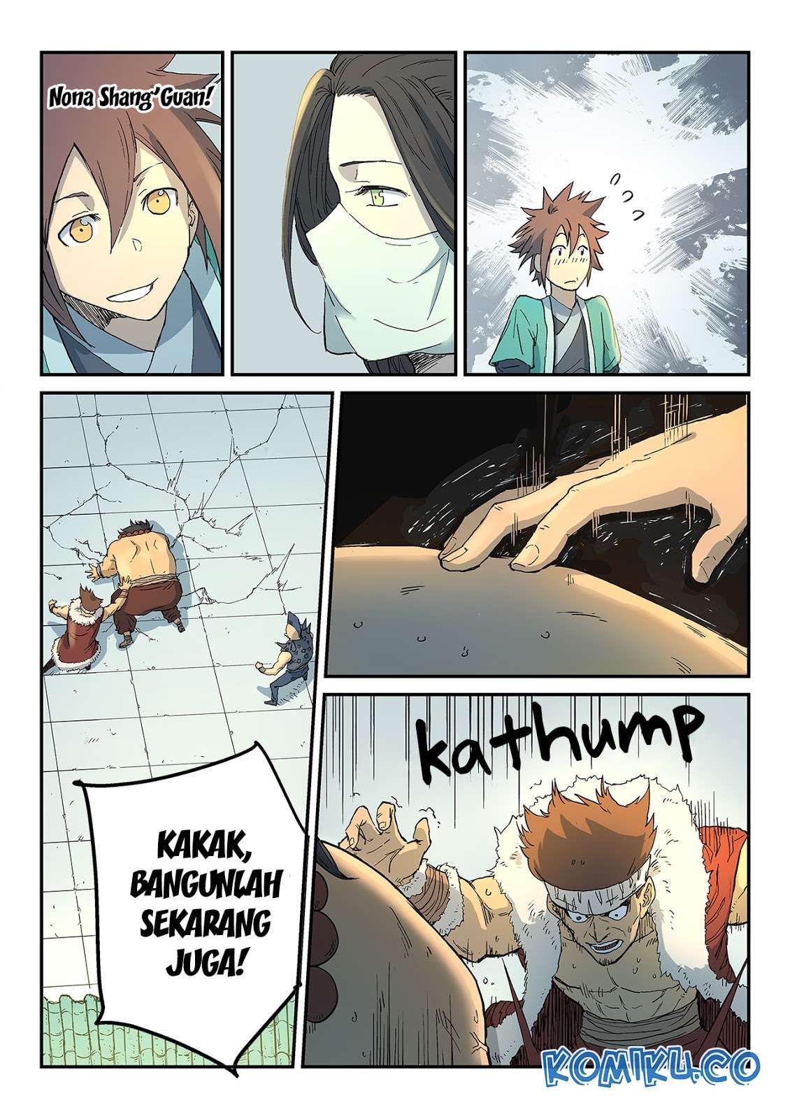 Star Martial God Technique Chapter 292 Gambar 8