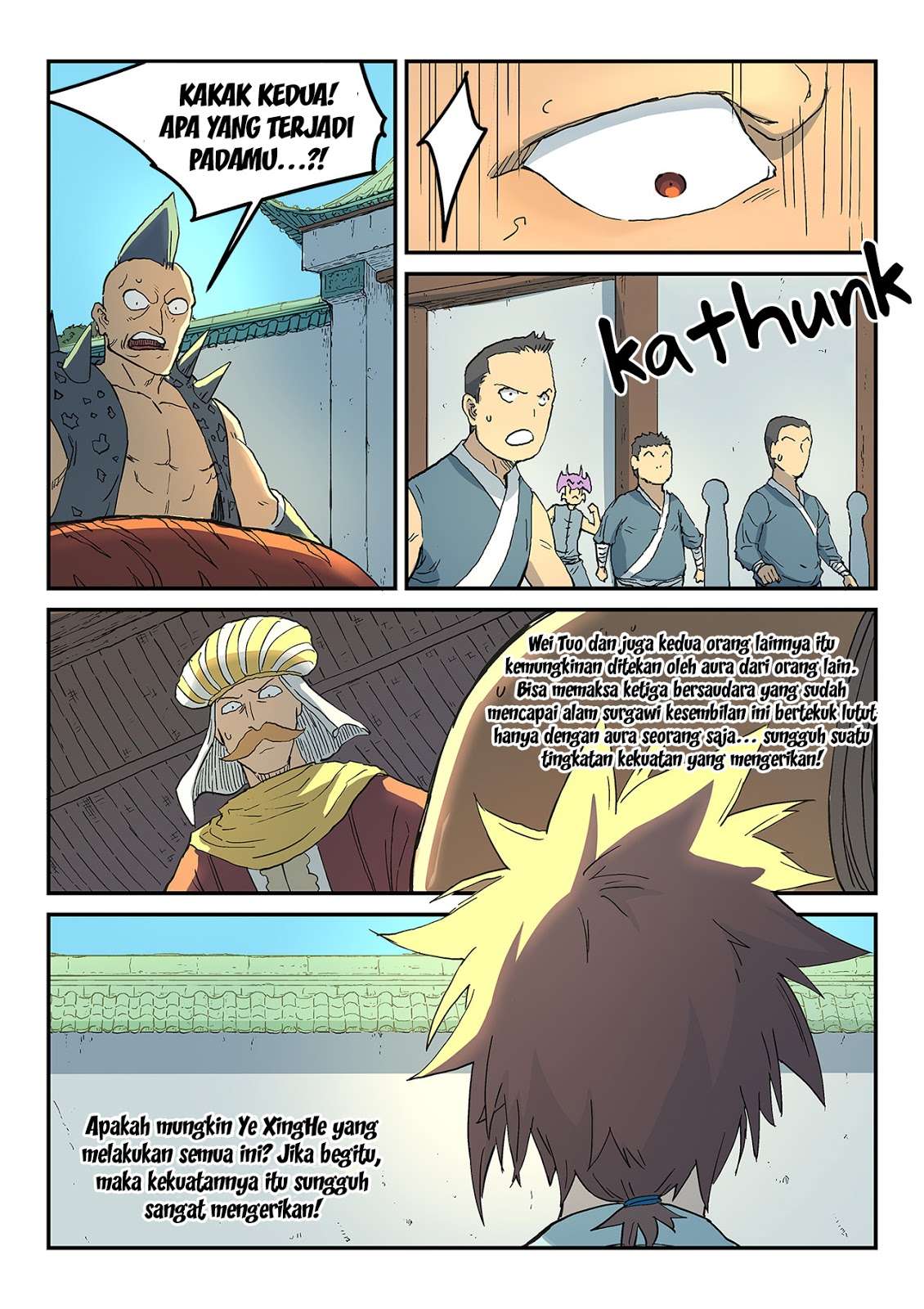 Star Martial God Technique Chapter 292 Gambar 9