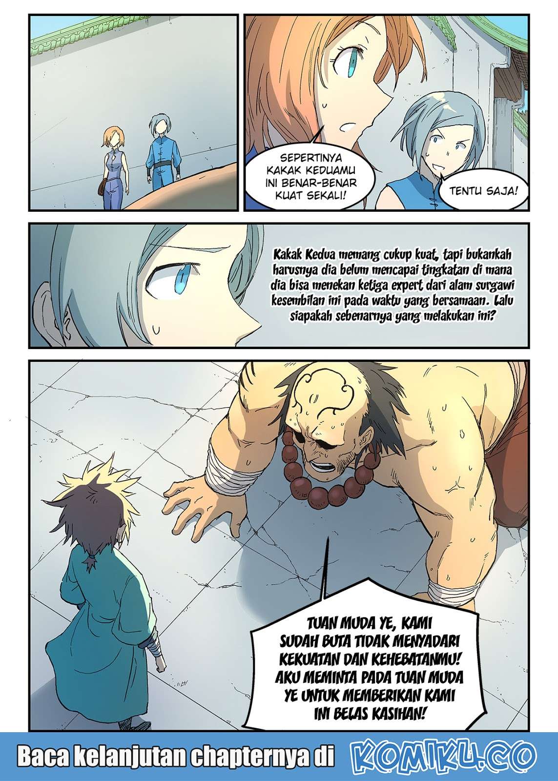 Star Martial God Technique Chapter 292 Gambar 10