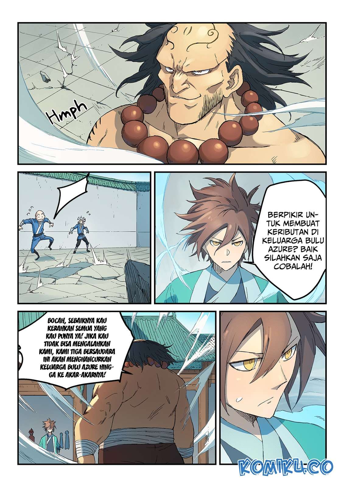Manhua Star Martial God Technique Chapter 292 gambar nomor 2