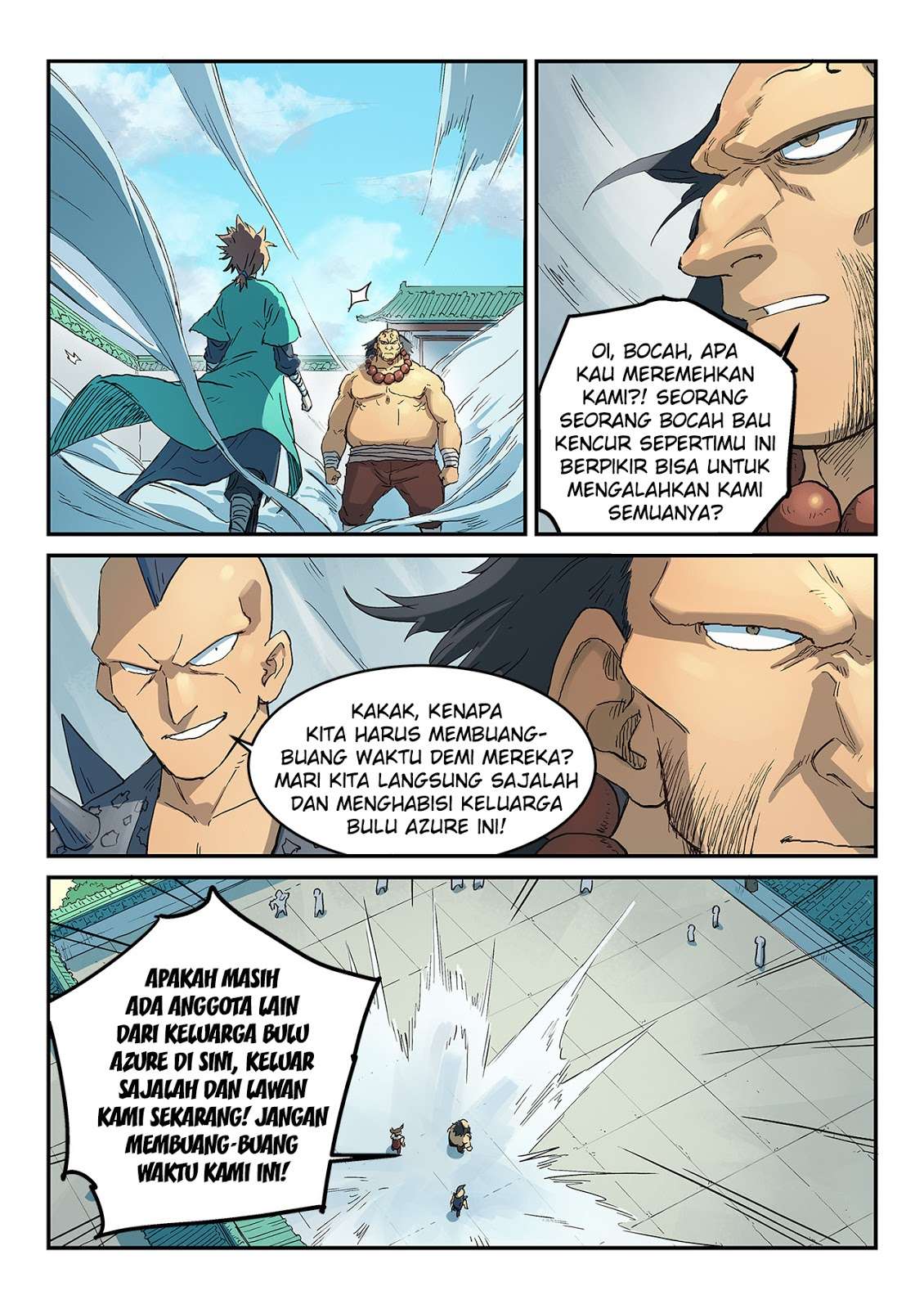 Star Martial God Technique Chapter 292 Gambar 3