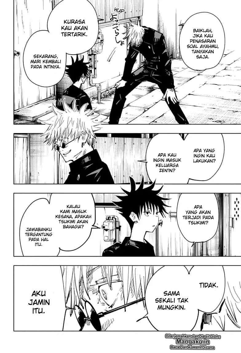 Jujutsu Kaisen Chapter 79 Gambar 5