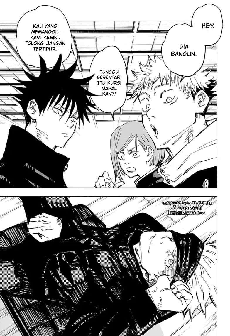 Jujutsu Kaisen Chapter 79 Gambar 8