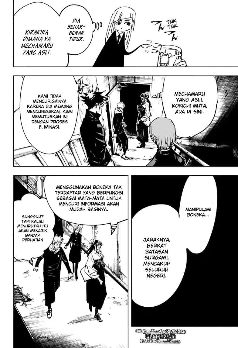 Jujutsu Kaisen Chapter 79 Gambar 13