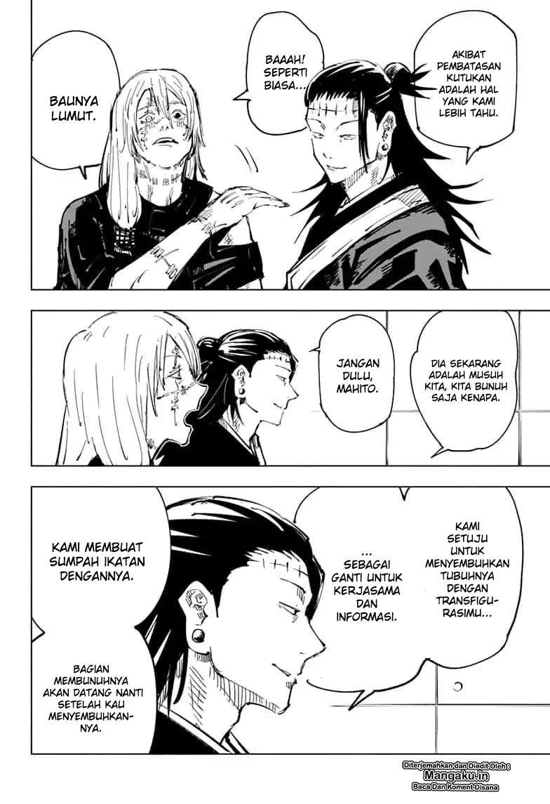 Jujutsu Kaisen Chapter 79 Gambar 17