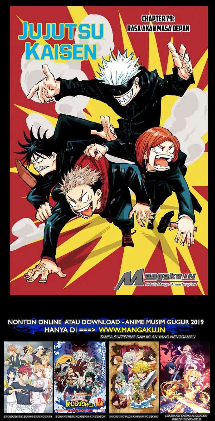 Manga Jujutsu Kaisen Chapter 79 gambar nomor 2