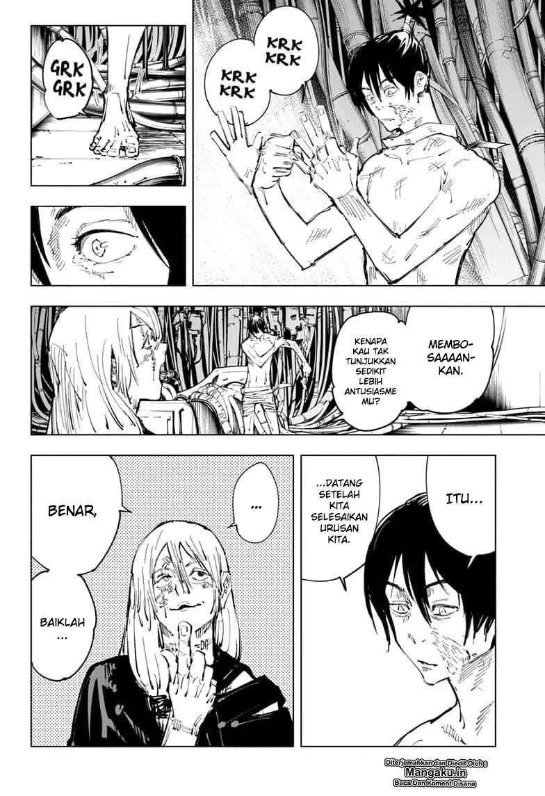 Jujutsu Kaisen Chapter 79 Gambar 21