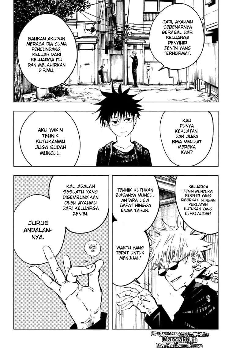 Jujutsu Kaisen Chapter 79 Gambar 3