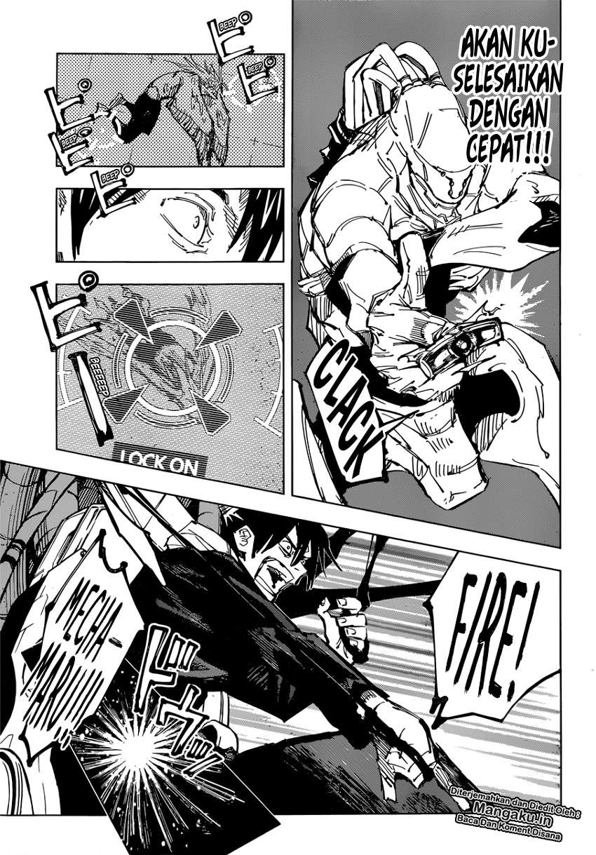 Jujutsu Kaisen Chapter 81 Gambar 4