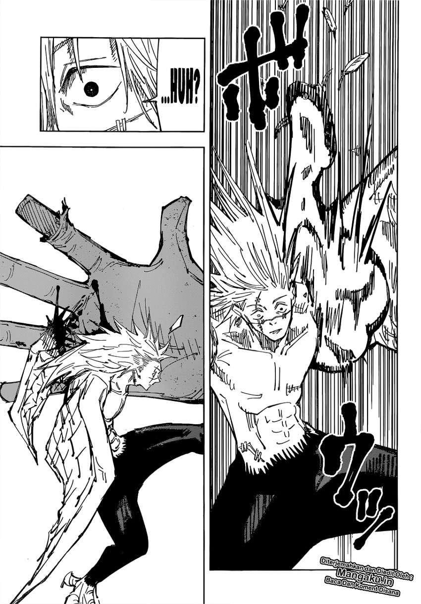 Jujutsu Kaisen Chapter 81 Gambar 6