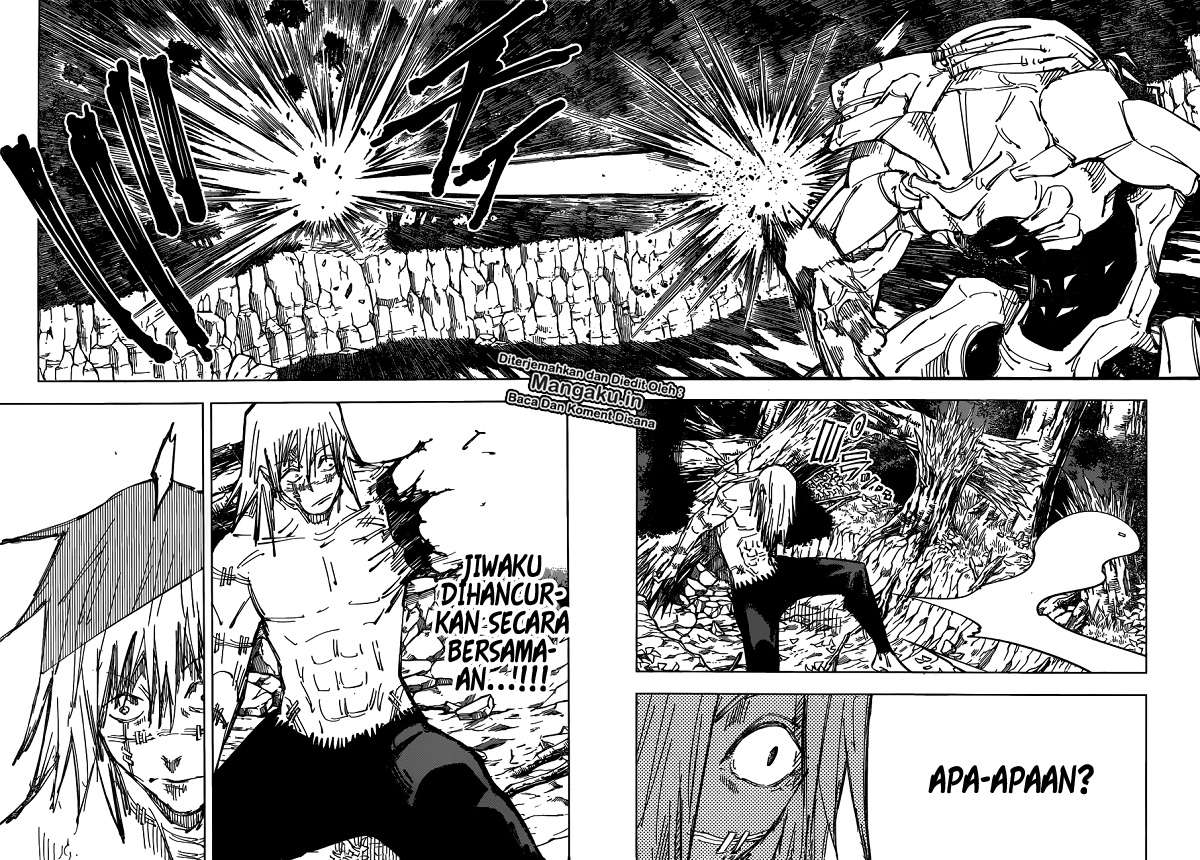 Jujutsu Kaisen Chapter 81 Gambar 7