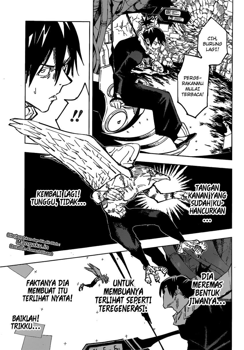 Jujutsu Kaisen Chapter 81 Gambar 9
