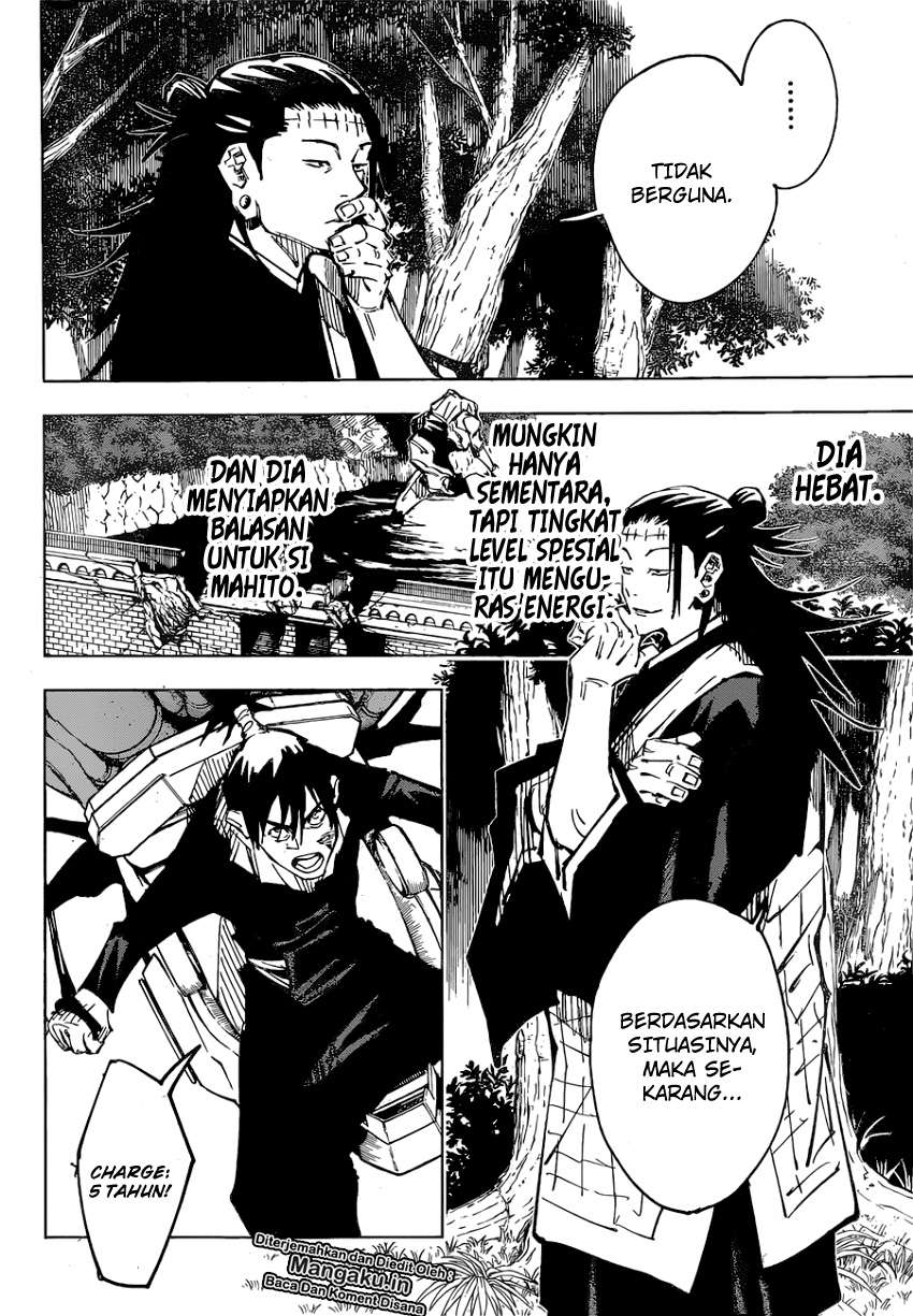 Jujutsu Kaisen Chapter 81 Gambar 10