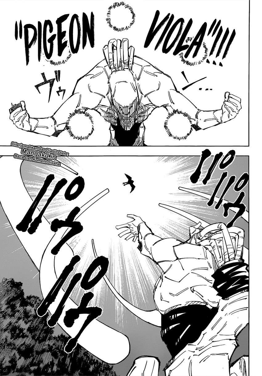Jujutsu Kaisen Chapter 81 Gambar 11
