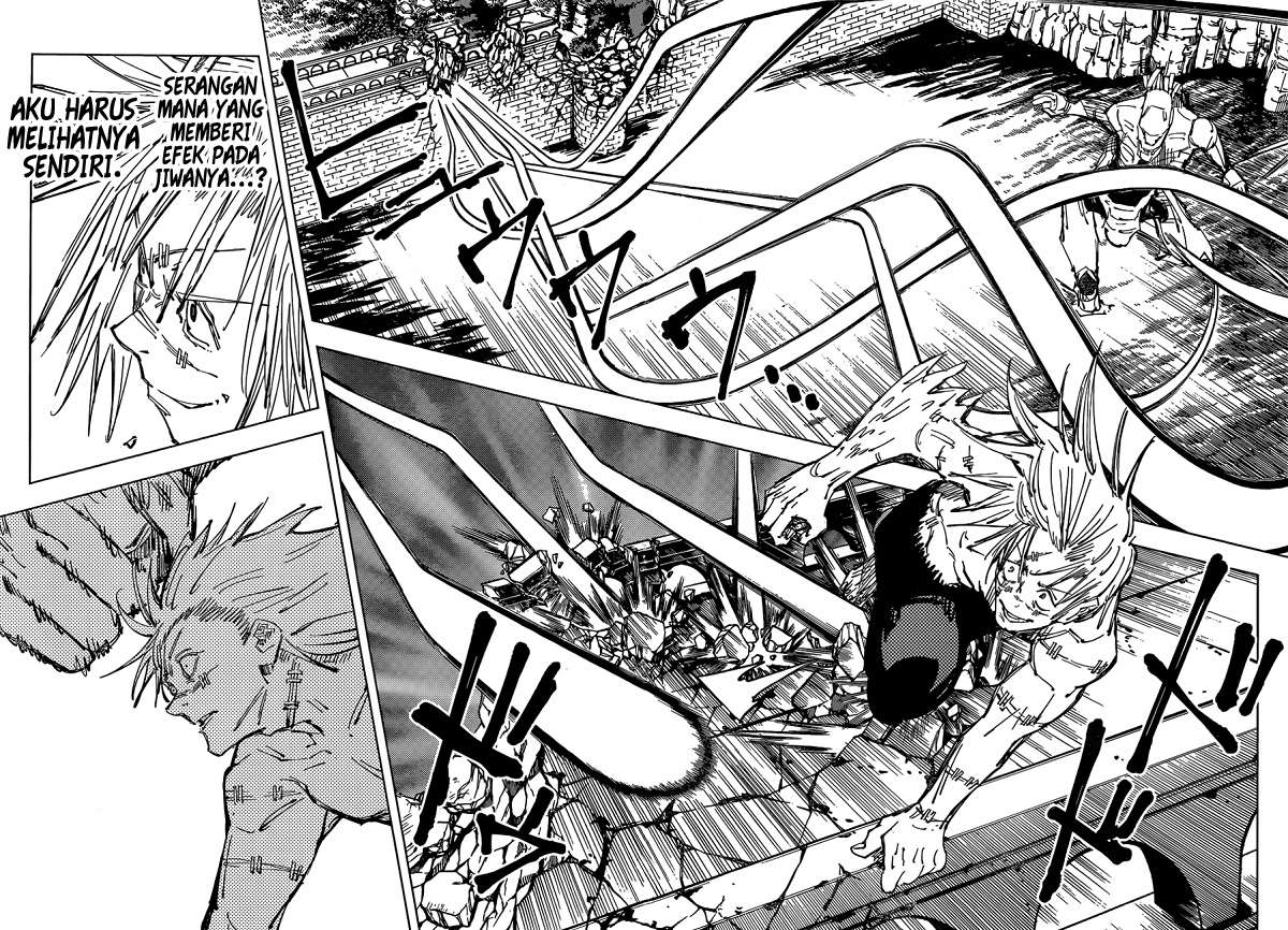 Jujutsu Kaisen Chapter 81 Gambar 12