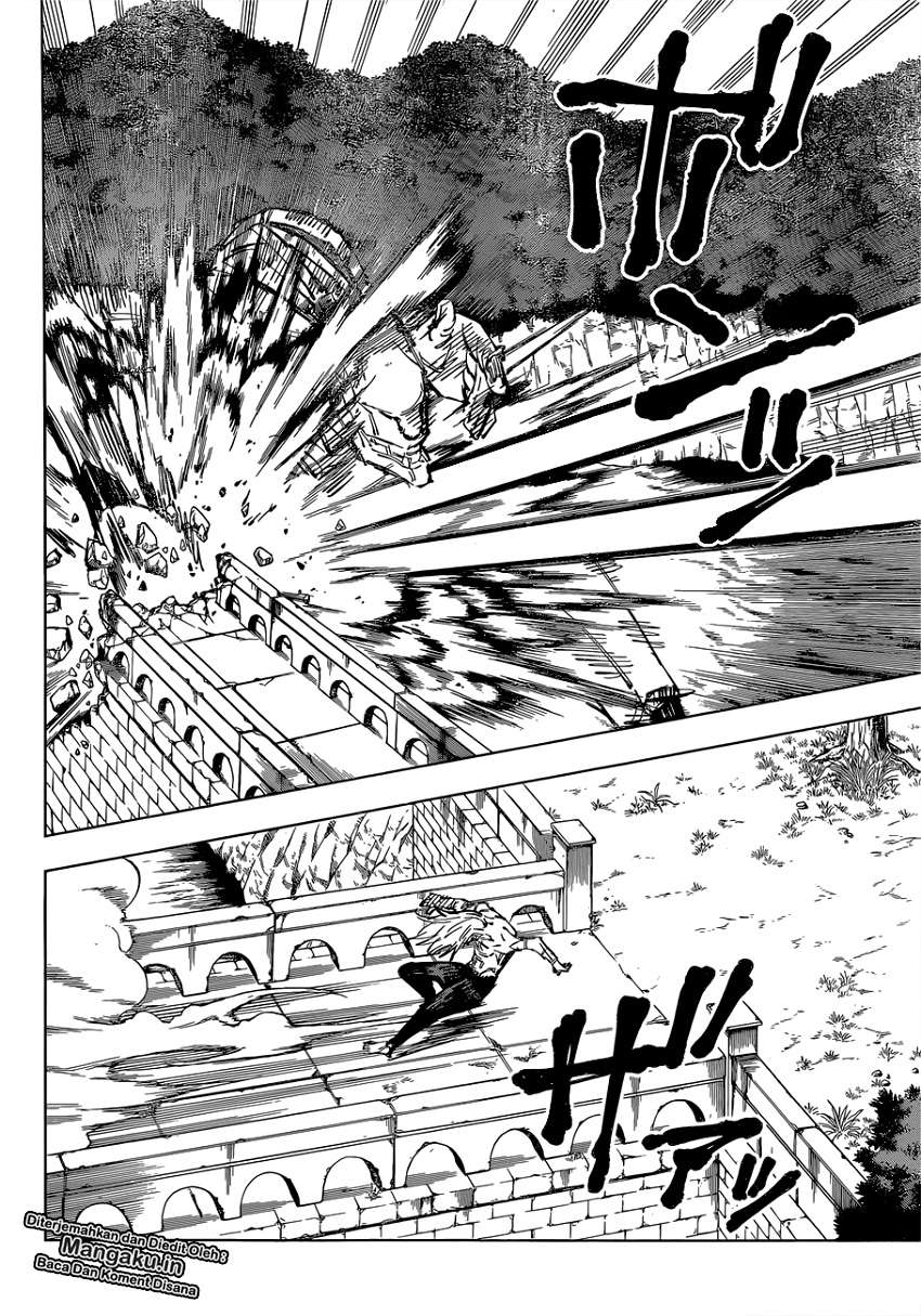 Jujutsu Kaisen Chapter 81 Gambar 13