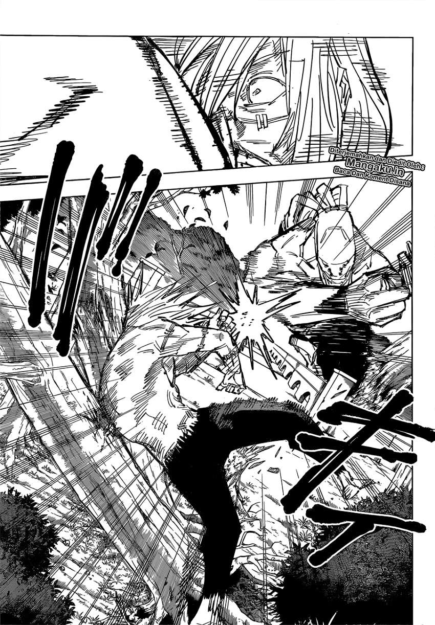 Jujutsu Kaisen Chapter 81 Gambar 14