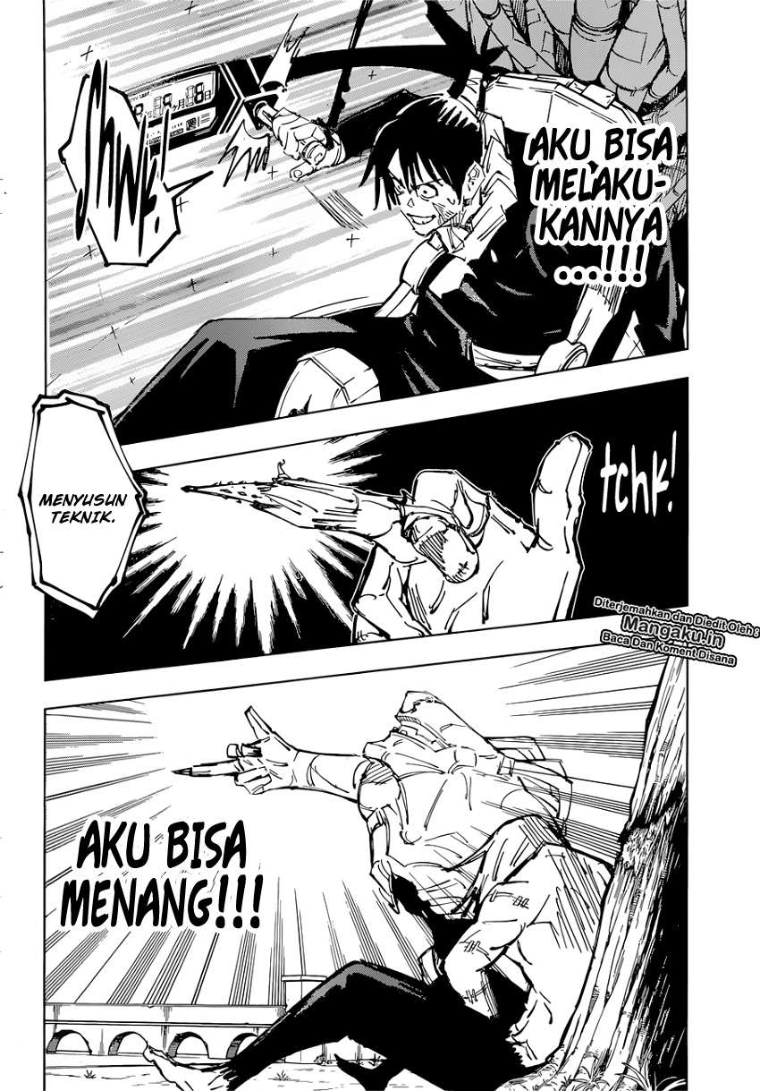 Jujutsu Kaisen Chapter 81 Gambar 15