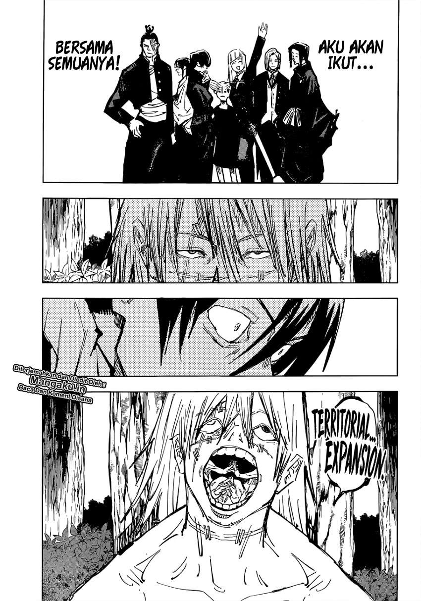 Jujutsu Kaisen Chapter 81 Gambar 16