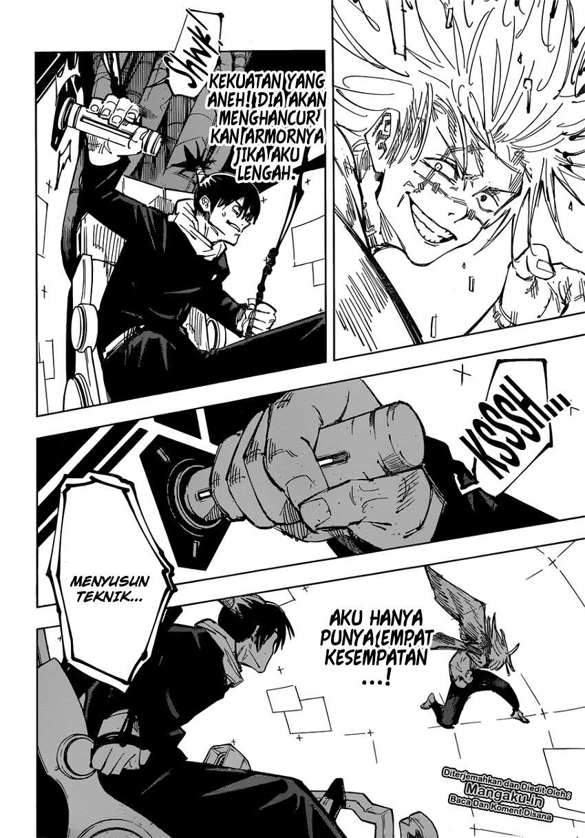Jujutsu Kaisen Chapter 81 Gambar 3