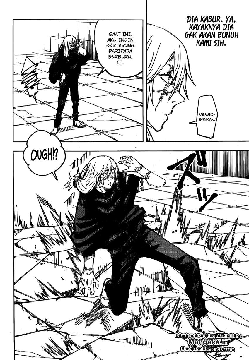 Jujutsu Kaisen Chapter 80 Gambar 4
