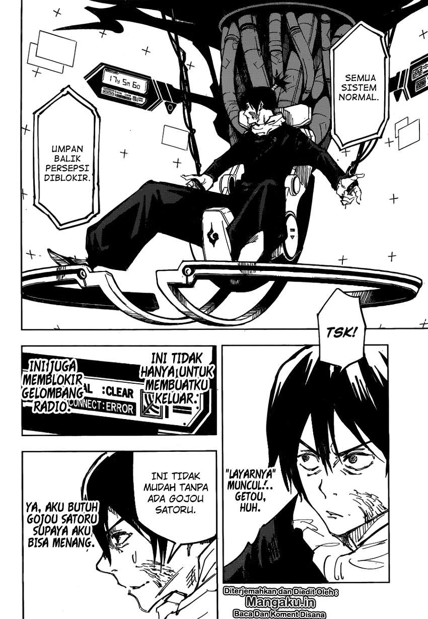 Jujutsu Kaisen Chapter 80 Gambar 8