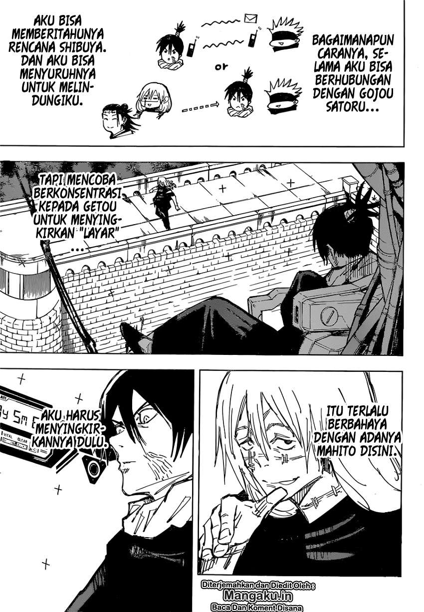 Jujutsu Kaisen Chapter 80 Gambar 9