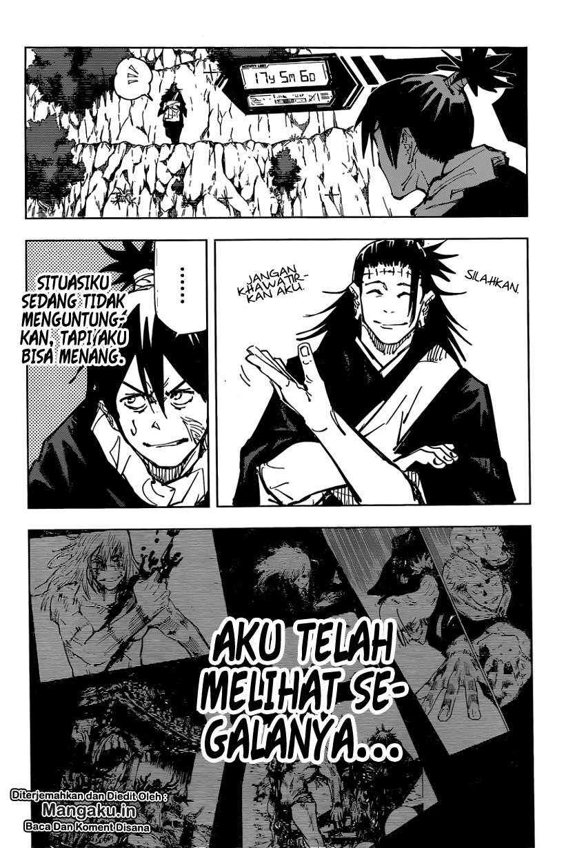 Jujutsu Kaisen Chapter 80 Gambar 10