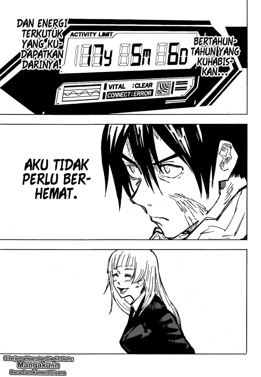 Jujutsu Kaisen Chapter 80 Gambar 11