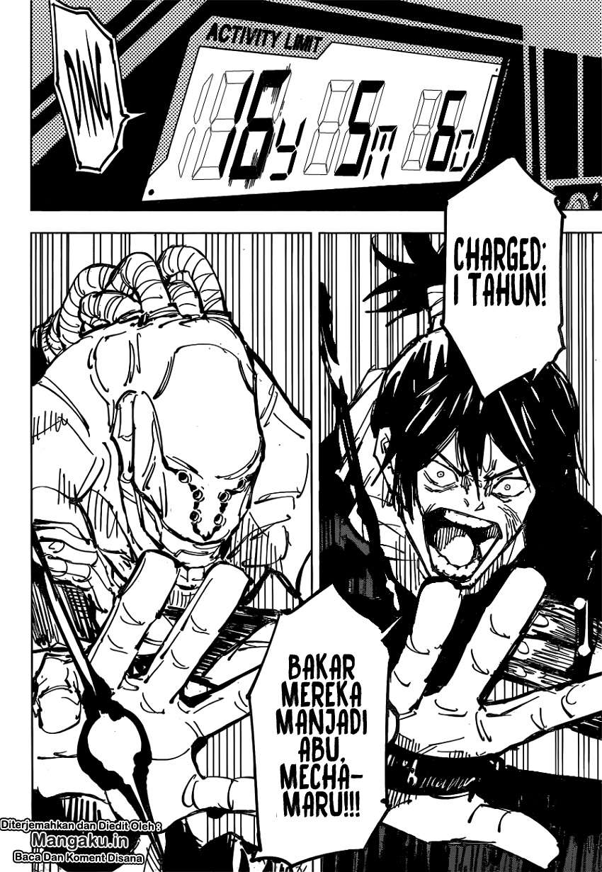 Jujutsu Kaisen Chapter 80 Gambar 12