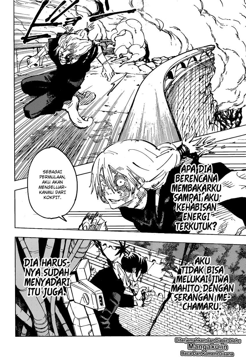 Jujutsu Kaisen Chapter 80 Gambar 14