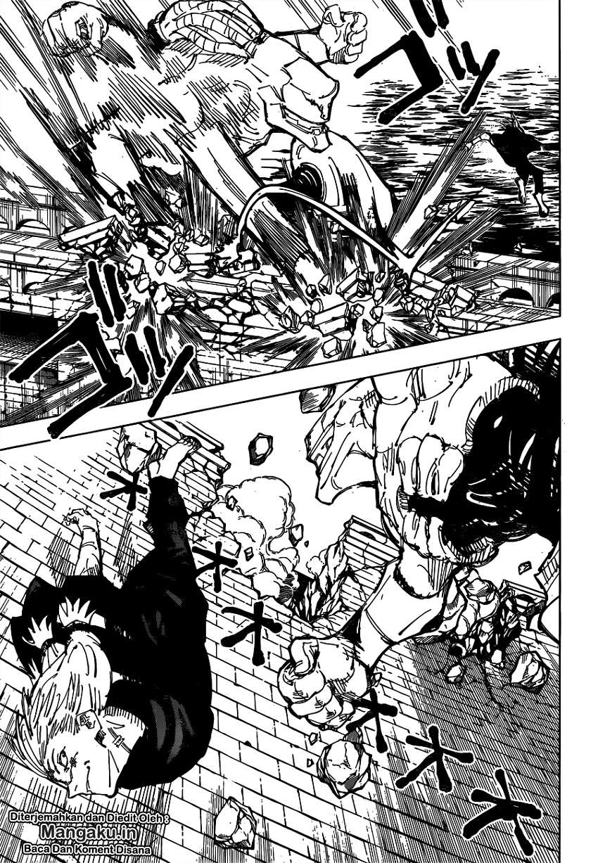 Jujutsu Kaisen Chapter 80 Gambar 15