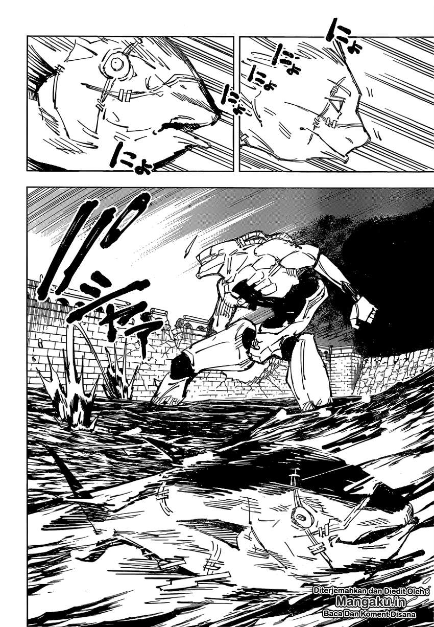 Jujutsu Kaisen Chapter 80 Gambar 16
