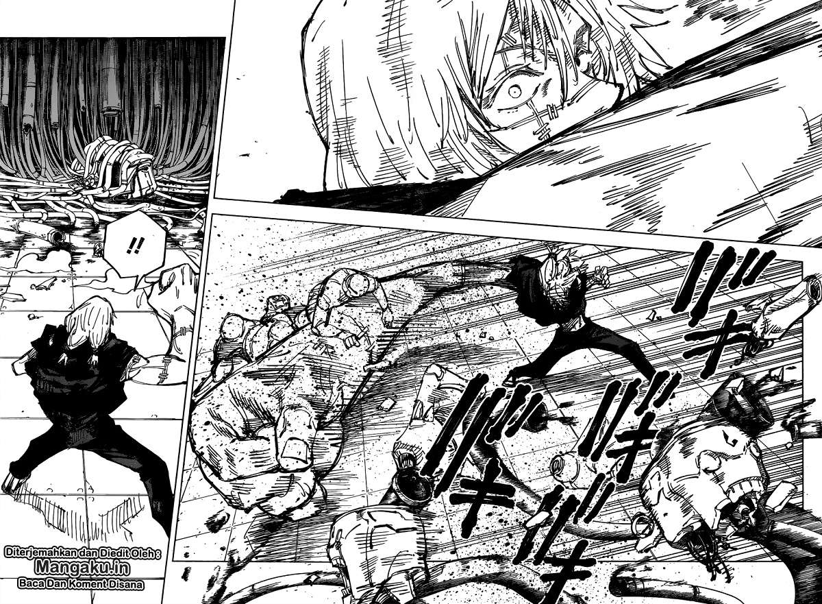 Jujutsu Kaisen Chapter 80 Gambar 3