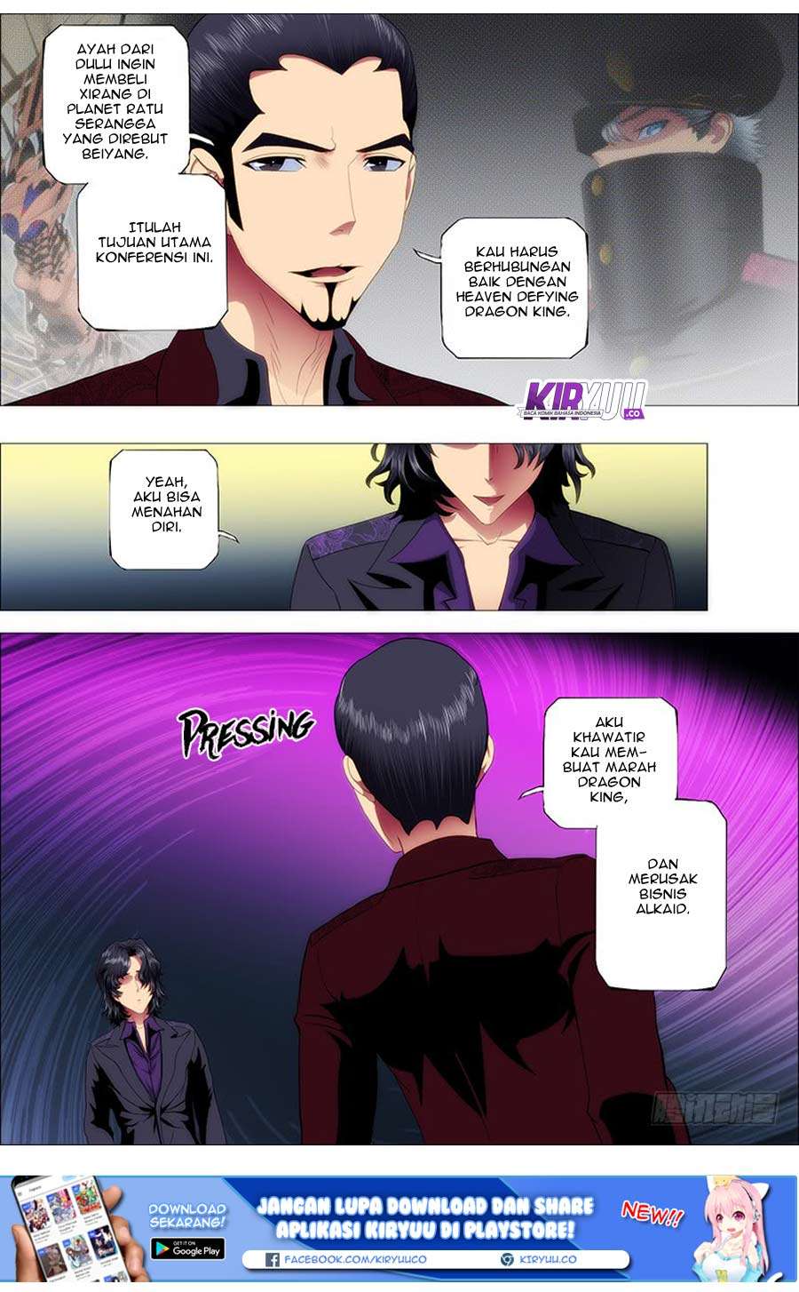 Iron Ladies Chapter 69 Gambar 8