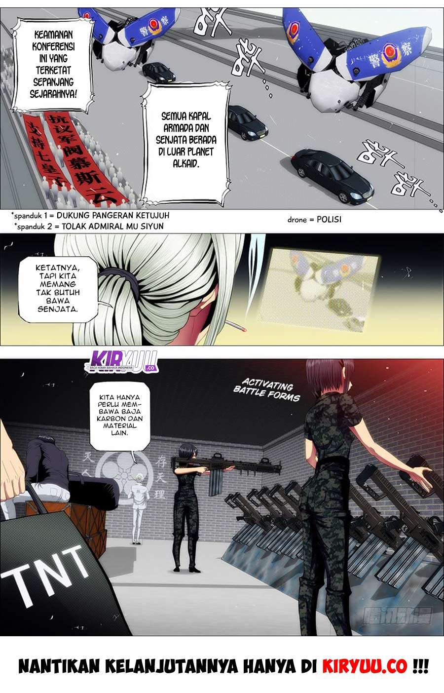 Iron Ladies Chapter 69 Gambar 14