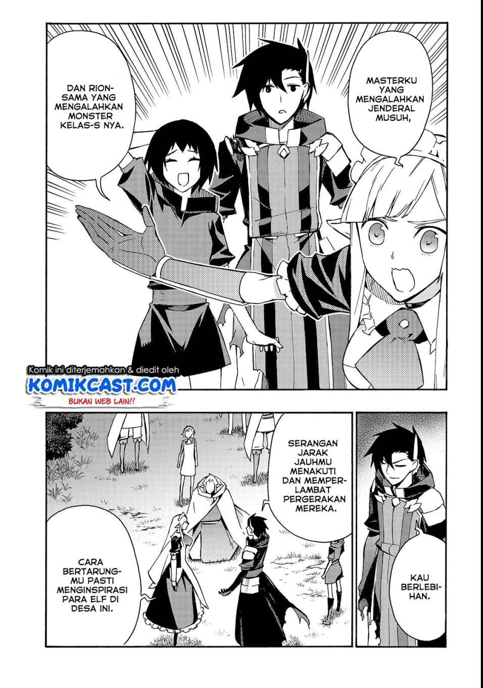Kuro no Shoukanshi Chapter 36 Gambar 5