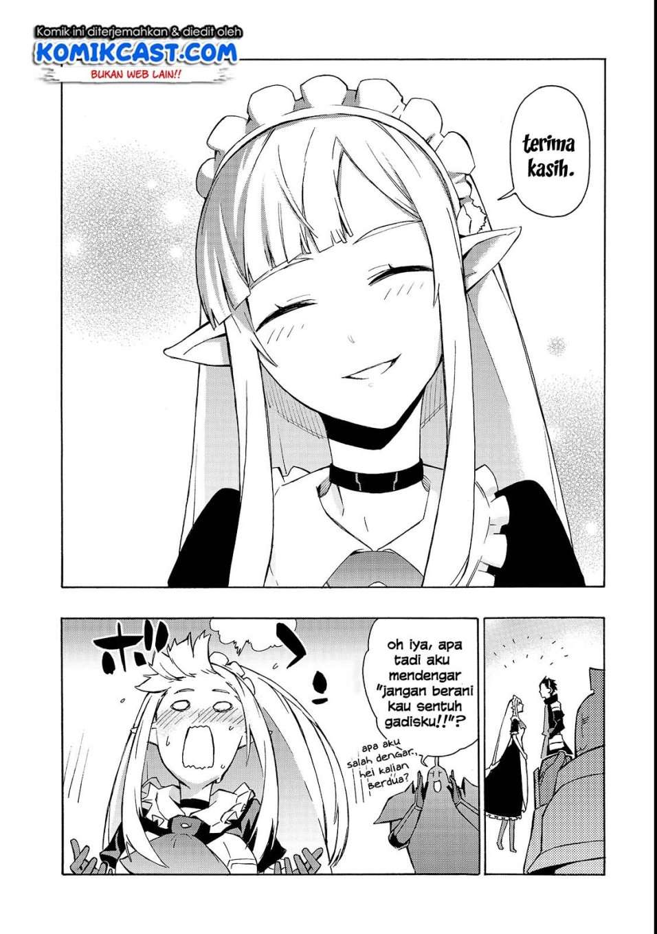 Kuro no Shoukanshi Chapter 36 Gambar 7