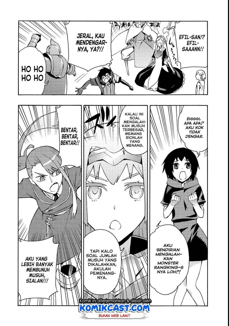 Kuro no Shoukanshi Chapter 36 Gambar 8