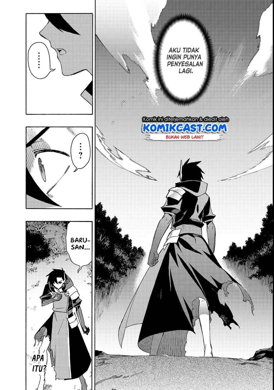 Kuro no Shoukanshi Chapter 36 Gambar 11