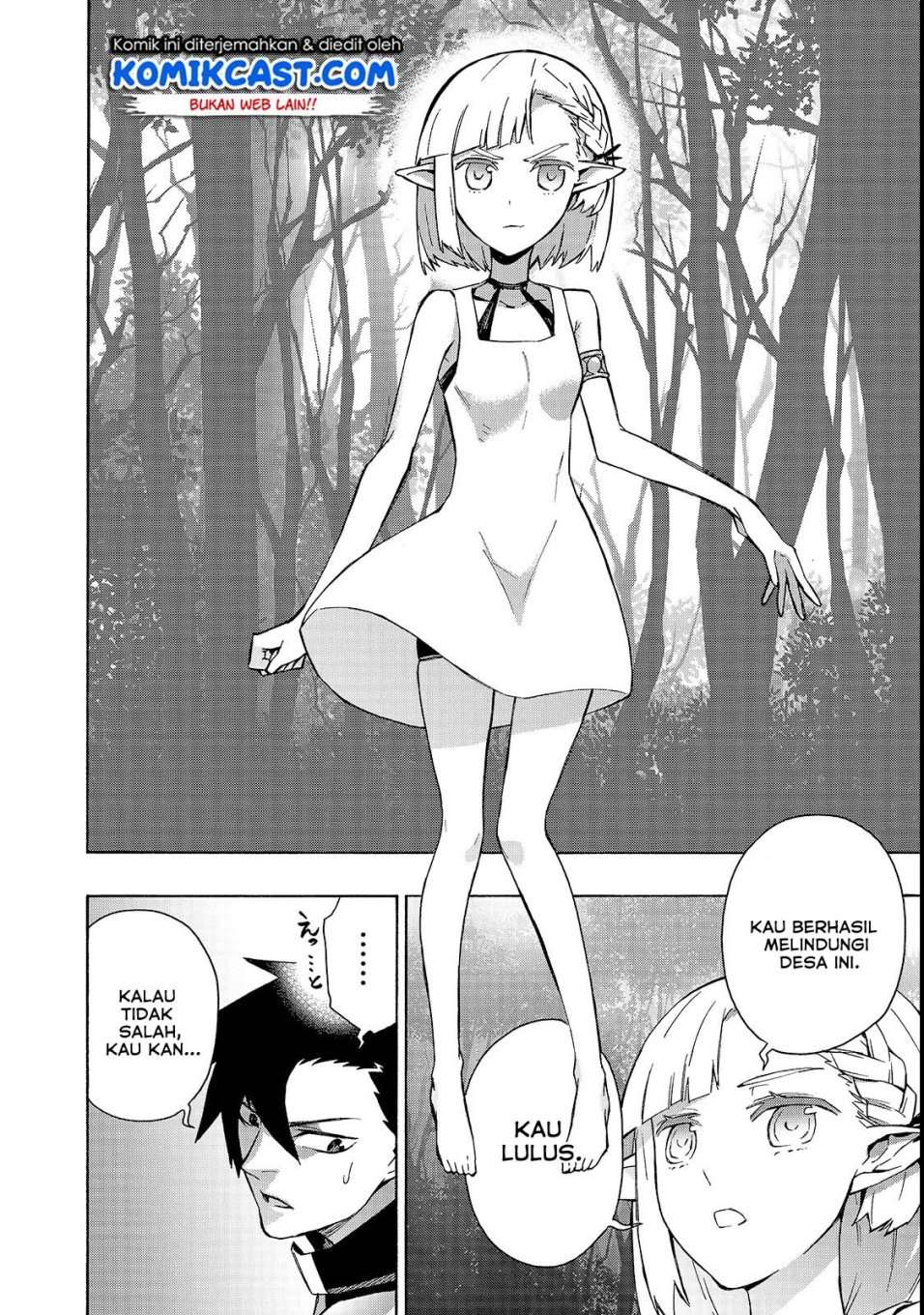 Kuro no Shoukanshi Chapter 36 Gambar 13