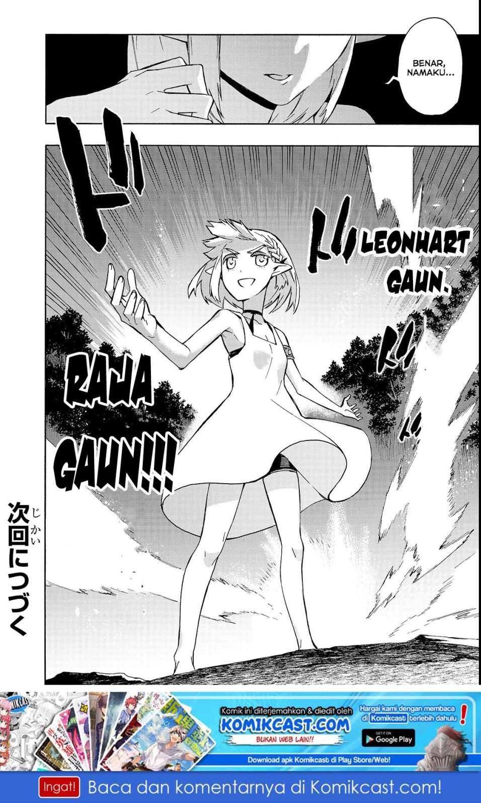 Kuro no Shoukanshi Chapter 36 Gambar 15