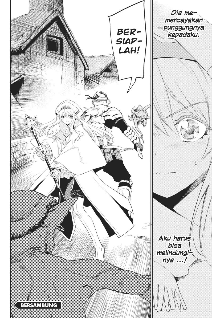 Goblin Slayer Chapter 41 Gambar 40