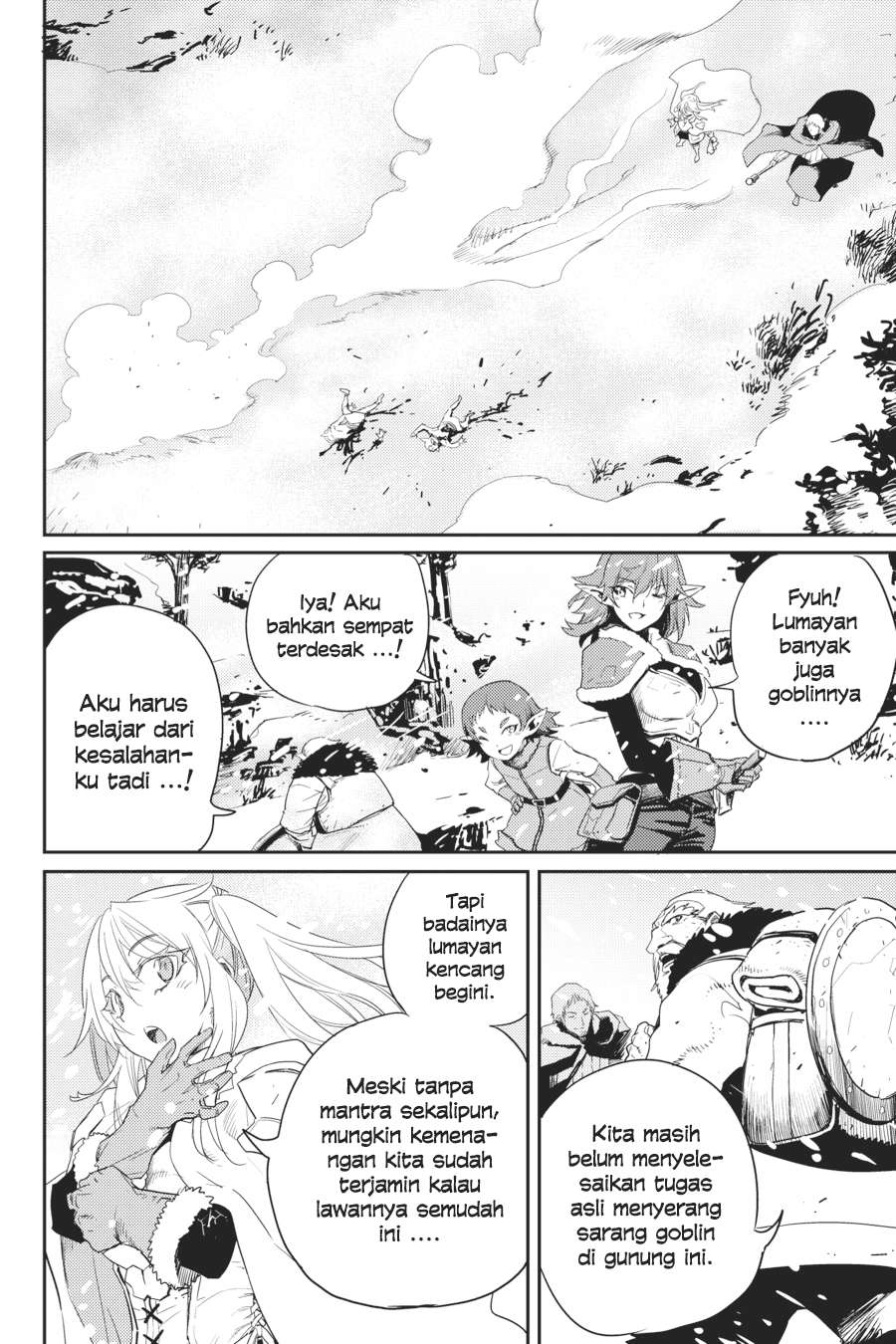 Goblin Slayer Chapter 41 Gambar 8