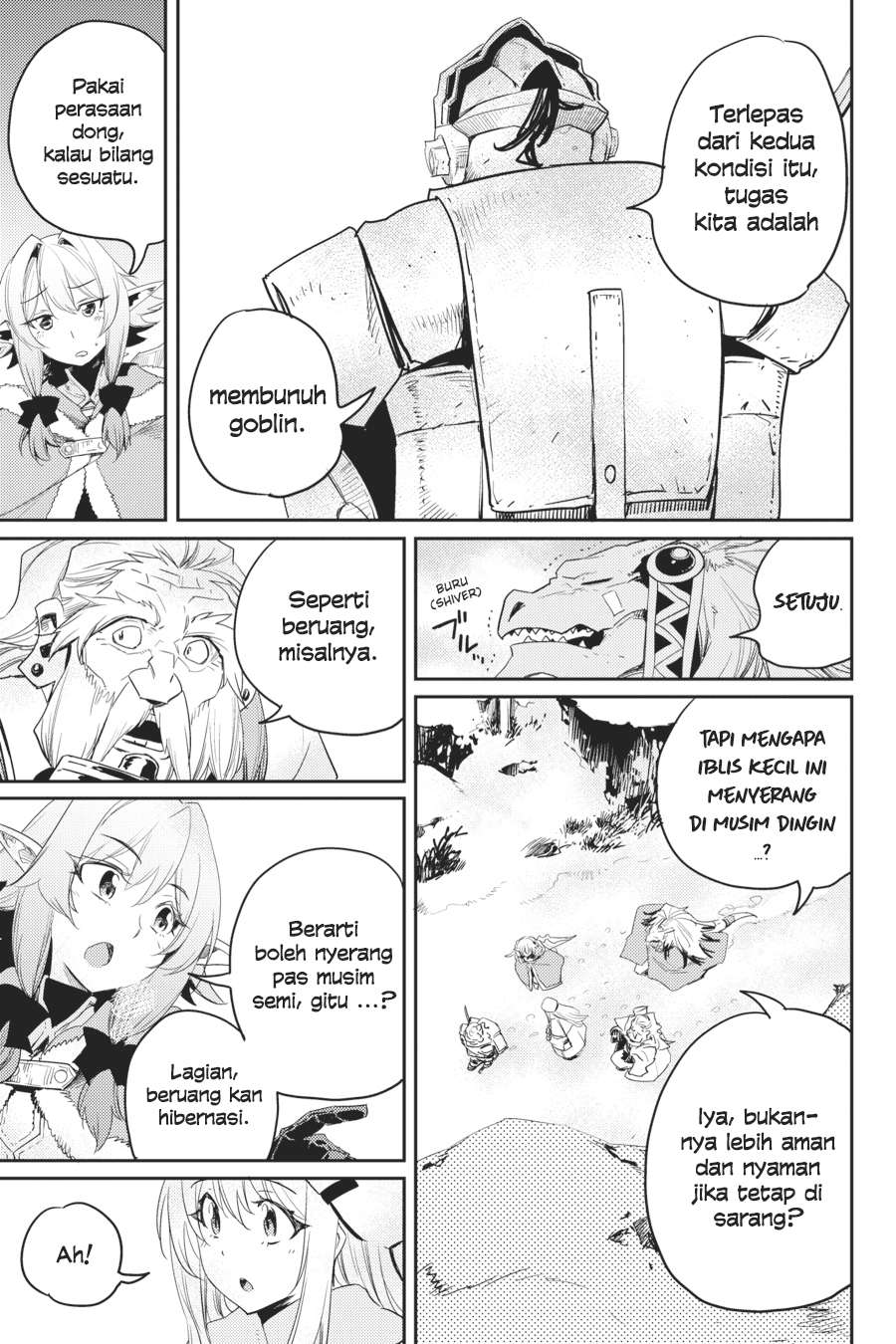 Goblin Slayer Chapter 41 Gambar 17