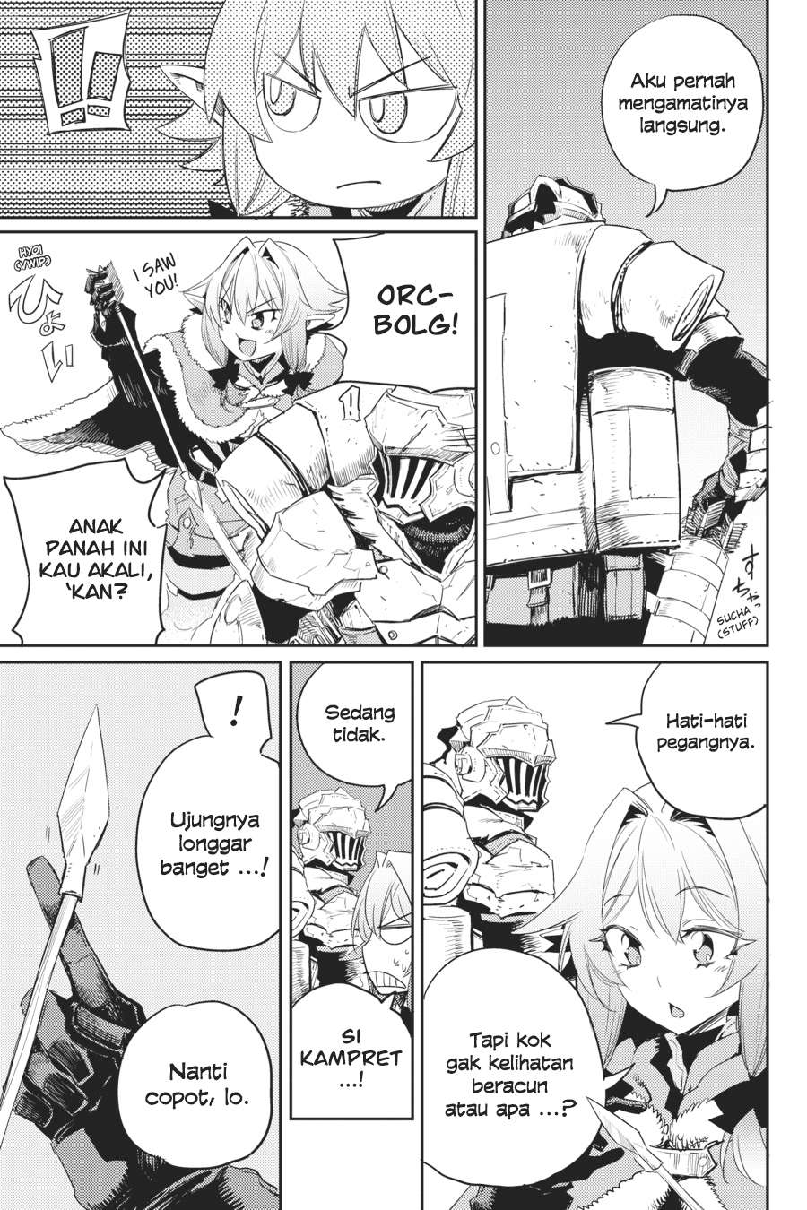 Goblin Slayer Chapter 41 Gambar 19