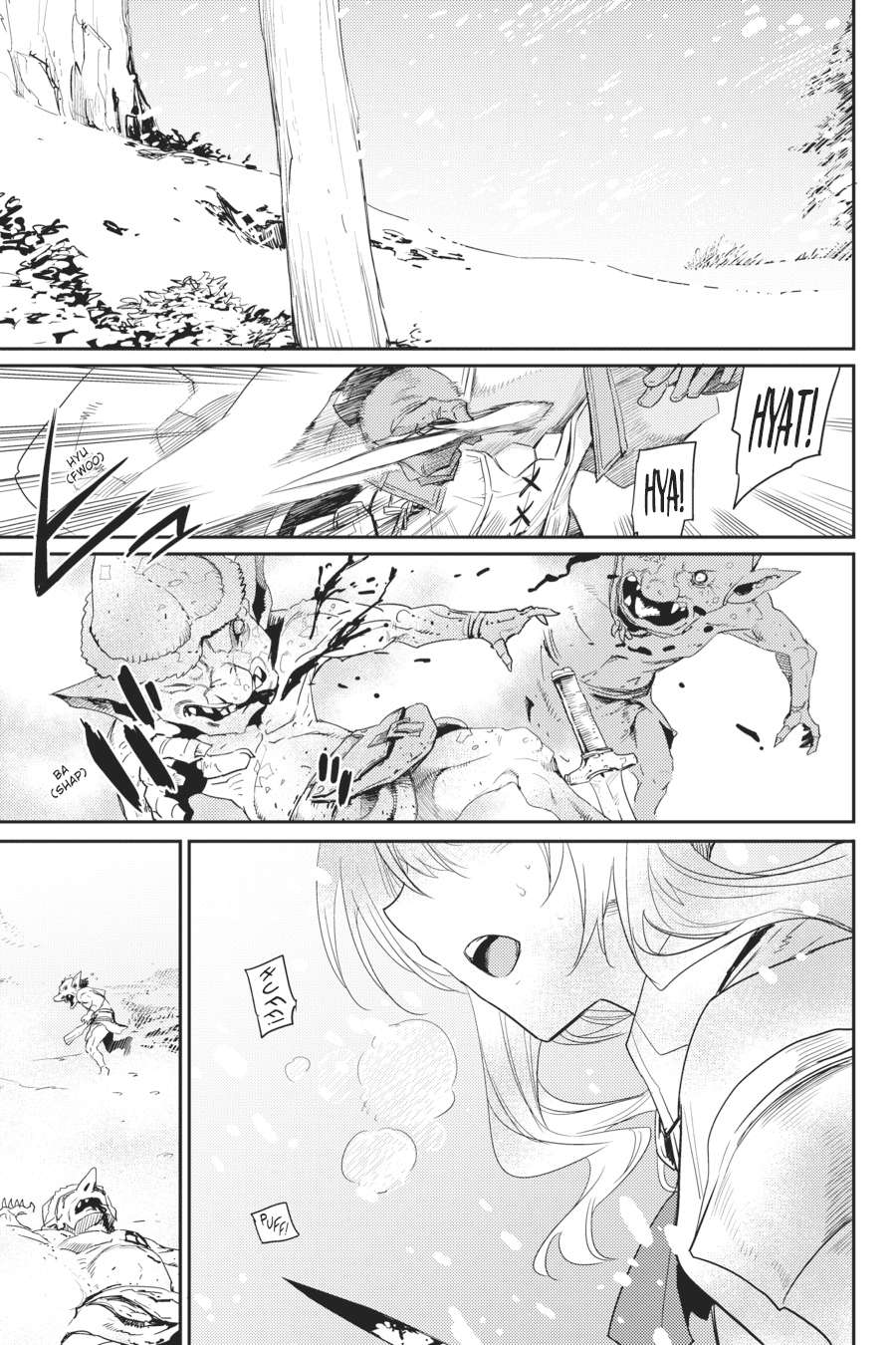 Manga Goblin Slayer Chapter 41 gambar nomor 2