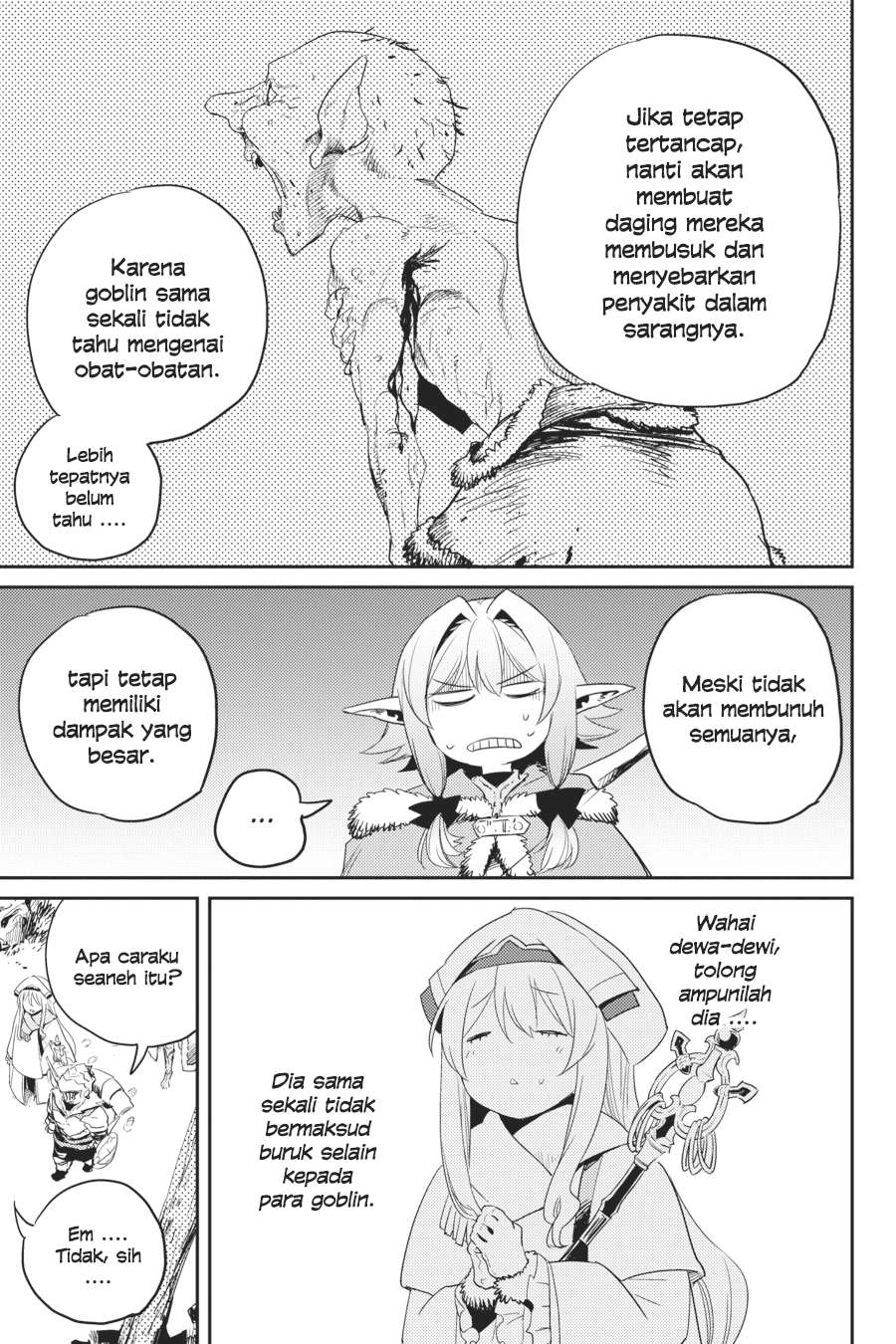 Goblin Slayer Chapter 41 Gambar 21